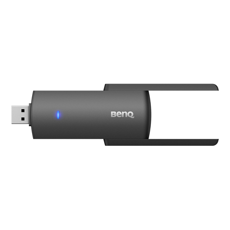 BenQ WHITE BRAND WI-FI Dongle (CF-924AC V2) PDP RP7502 Black, 5J.F6R28.001