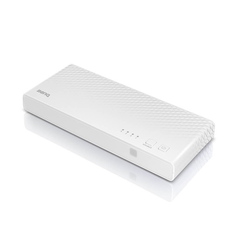 BenQ Wireless FullHD Kit WDP02, WDP02T (Transmitter), WDP02R (Receiver), Up to 4 HDMI, 4 built-in antennas, HDCP, Support AC3 and DTS