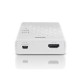 BenQ Wireless FullHD Kit WDP02, WDP02T (Transmitter), WDP02R (Receiver), Up to 4 HDMI, 4 built-in antennas, HDCP, Support AC3 and DTS