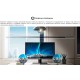 BenQ GW2280, 21.5 VA LED, 5ms, 1920x1080 FHD, Stylish Monitor with Eye Care Technology, 72% NTSC, Flicker-free, B.I., LBL, 3000:1, DCR
