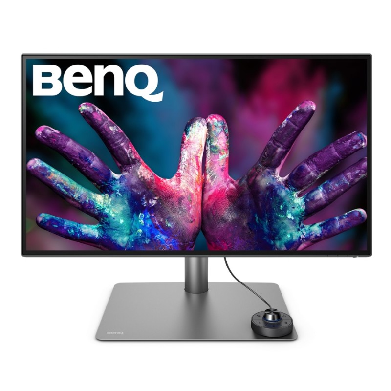 BenQ PD2725U 27 IPS LED 5ms 3840x2160 4K UHD, DesignVue Thunderbolt Mon, AQCOL., 100% sRGB, HDR400, B.I., LBL,KVM Sw, ICCsync, CAD/CAM