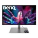 BenQ PD2725U 27 IPS LED 5ms 3840x2160 4K UHD, DesignVue Thunderbolt Mon, AQCOL., 100% sRGB, HDR400, B.I., LBL,KVM Sw, ICCsync, CAD/CAM