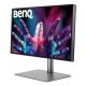 BenQ PD2725U 27 IPS LED 5ms 3840x2160 4K UHD, DesignVue Thunderbolt Mon, AQCOL., 100% sRGB, HDR400, B.I., LBL,KVM Sw, ICCsync, CAD/CAM