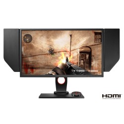 BenQ Zowie XL2746S, 27", e-Sports TN, 0.5ms, 240Hz, 1920x1080 FHD, DyAc+ Technology , FreeSync, Flicker-free, Black eQualizer, S Switch, Shield, Color Vibrance, 1000:1, 12M:1 DCR, 320 cd/m2, HDMI, DP, DVI-DL, USB, Headphone jack, Mic jack, Height adj.