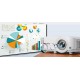 BenQ MS550, DLP, SVGA (800x600), 20 000:1, 3600 ANSI Lumens, Zoom 1.1x, Vertical Keystone, Speaker 2W, VGA, 2xHDMI, S-Video, RCA, VGA