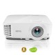 BenQ MS550, DLP, SVGA (800x600), 20 000:1, 3600 ANSI Lumens, Zoom 1.1x, Vertical Keystone, Speaker 2W, VGA, 2xHDMI, S-Video, RCA, VGA