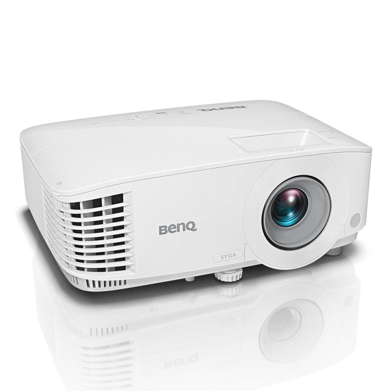 BenQ MS550, DLP, SVGA (800x600), 20 000:1, 3600 ANSI Lumens, Zoom 1.1x, Vertical Keystone, Speaker 2W, VGA, 2xHDMI, S-Video, RCA, VGA
