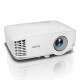 BenQ MS550, DLP, SVGA (800x600), 20 000:1, 3600 ANSI Lumens, Zoom 1.1x, Vertical Keystone, Speaker 2W, VGA, 2xHDMI, S-Video, RCA, VGA