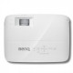 BenQ MS550, DLP, SVGA (800x600), 20 000:1, 3600 ANSI Lumens, Zoom 1.1x, Vertical Keystone, Speaker 2W, VGA, 2xHDMI, S-Video, RCA, VGA