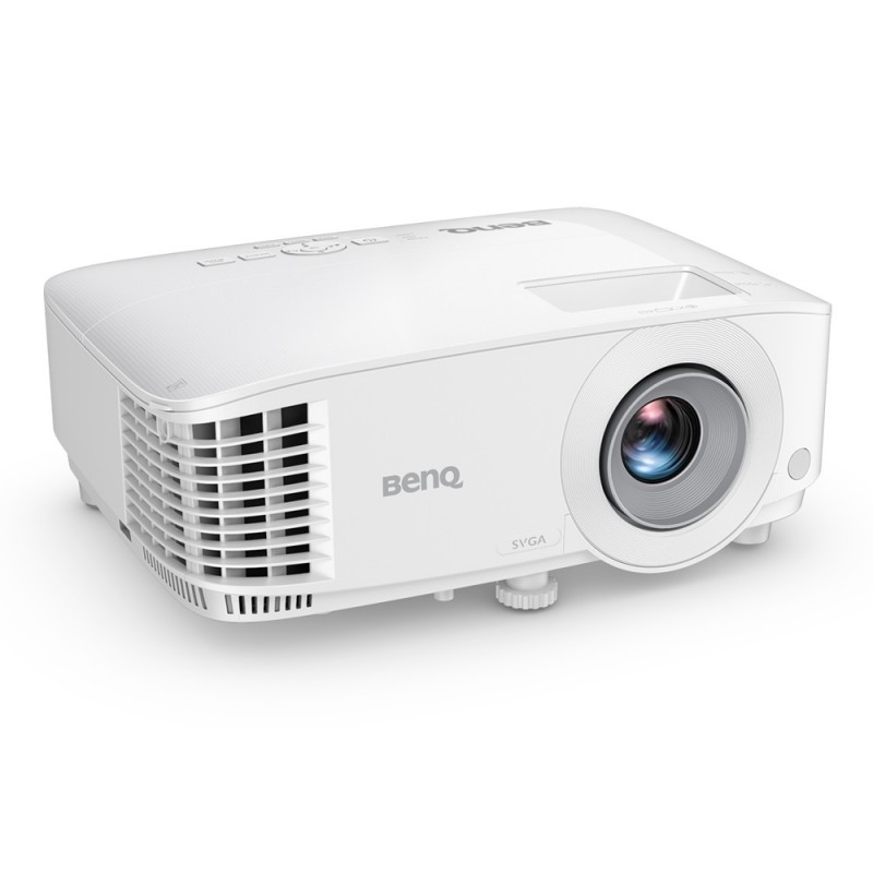BenQ MS560, DLP, SVGA, 800x600, 4000 ANSI Lumen, 20000:1, 1.1X, Auto Vertical Keystone, Anti-Dust Sensor, 3D, WiFi ready for QCast, HDMI