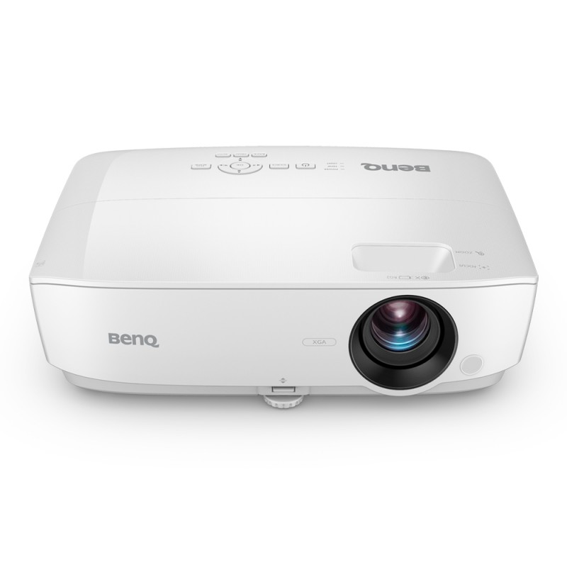 BenQ MX536, DLP, XGA (1024x768), 20 000:1, 4000 ANSI Lumens, Zoom 1.2x, Glass Lenses, Auto Vertical Keystone, Infographic Mode, Speaker