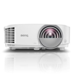 BenQ MX808ST, Short Throw, DLP, XGA(1024x768), 12 000:1, 3000 ANSI Lumens, VGA, HDMI, USB(typeA), Speaker, Optional interactive kit(PW02/PT12), 3D Ready