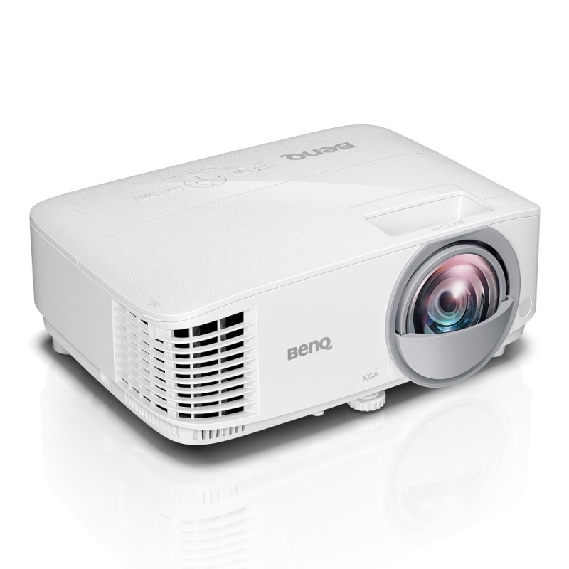BenQ MX808ST, Short Throw, DLP, XGA(1024x768), 12 000:1, 3000 ANSI Lumens, VGA, HDMI, USB(typeA), Speaker, Optional interactive