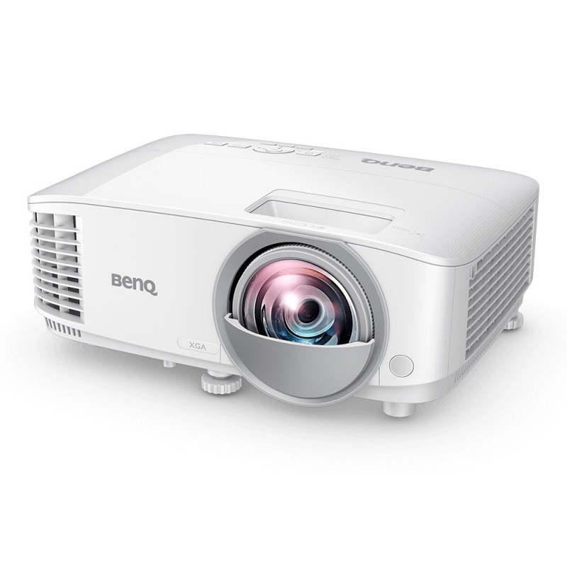BenQ MX808STH, Short Throw, DLP, XGA (1024x768), 20 000:1, 3600 ANSI Lumens, Anti-Dust Sensor, VGA, 2xHDMI, VGA out, Audio in/out, RS232
