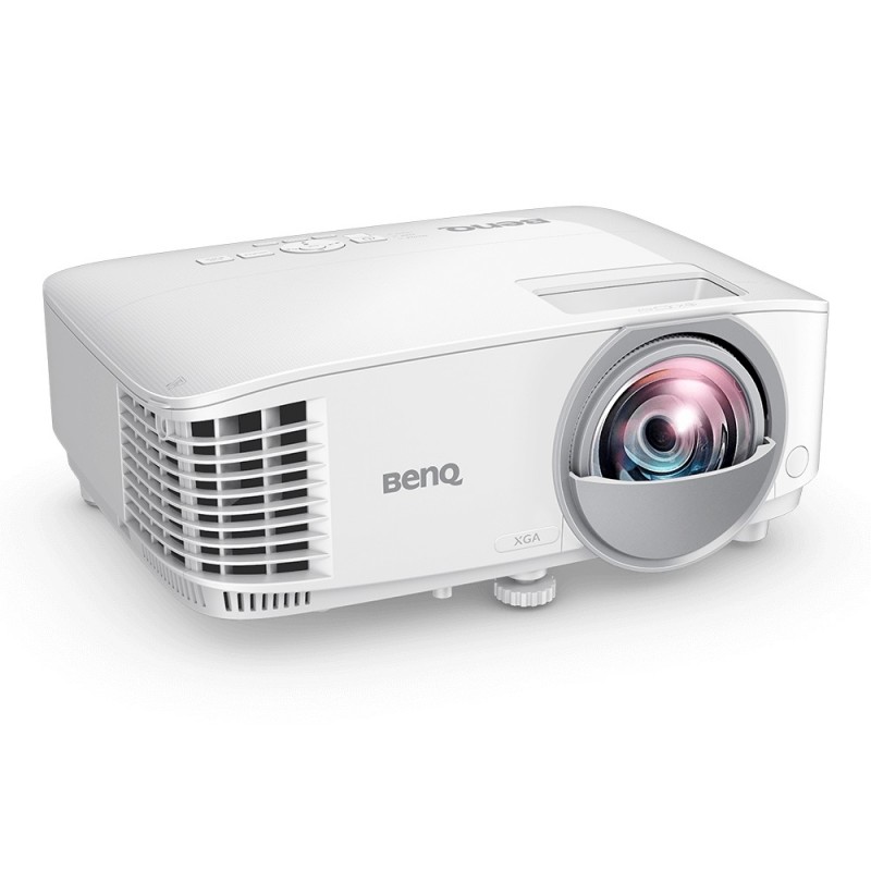 BenQ MX808STH, Short Throw, DLP, XGA (1024x768), 20 000:1, 3600 ANSI Lumens, Anti-Dust Sensor, VGA, 2xHDMI, VGA out, Audio in/out, RS232