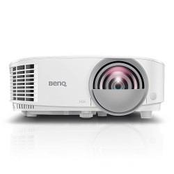 BenQ MX825ST Short Throw, DLP, XGA (1024x768), 12 000:1, 3300 ANSI Lumens,VGA, HDMI, USB, LAN(RJ45), Speaker, Optional Interactive Kit (PW02/PT12), 3D Ready