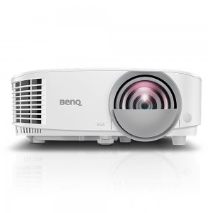 BenQ MX825ST Short Throw, DLP, XGA (1024x768), 12 000:1, 3300 ANSI Lumens,VGA, HDMI, USB, LAN(RJ45), Speaker, Optional Interactive Kit (PW02/PT12), 3D Ready