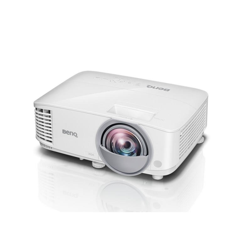BenQ MX825ST Short Throw, DLP, XGA (1024x768), 12 000:1, 3300 ANSI Lumens,VGA, HDMI, USB, LAN(RJ45), Speaker, Optional Interactive Kit