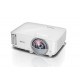BenQ MX825ST Short Throw, DLP, XGA (1024x768), 12 000:1, 3300 ANSI Lumens,VGA, HDMI, USB, LAN(RJ45), Speaker, Optional Interactive Kit