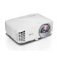 BenQ MX825ST Short Throw, DLP, XGA (1024x768), 12 000:1, 3300 ANSI Lumens,VGA, HDMI, USB, LAN(RJ45), Speaker, Optional Interactive Kit
