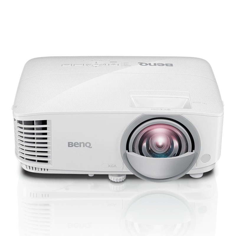 BenQ MX825ST Short Throw, DLP, XGA (1024x768), 12 000:1, 3300 ANSI Lumens,VGA, HDMI, USB, LAN(RJ45), Speaker, Optional Interactive Kit