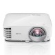 BenQ MX825ST Short Throw, DLP, XGA (1024x768), 12 000:1, 3300 ANSI Lumens,VGA, HDMI, USB, LAN(RJ45), Speaker, Optional Interactive Kit