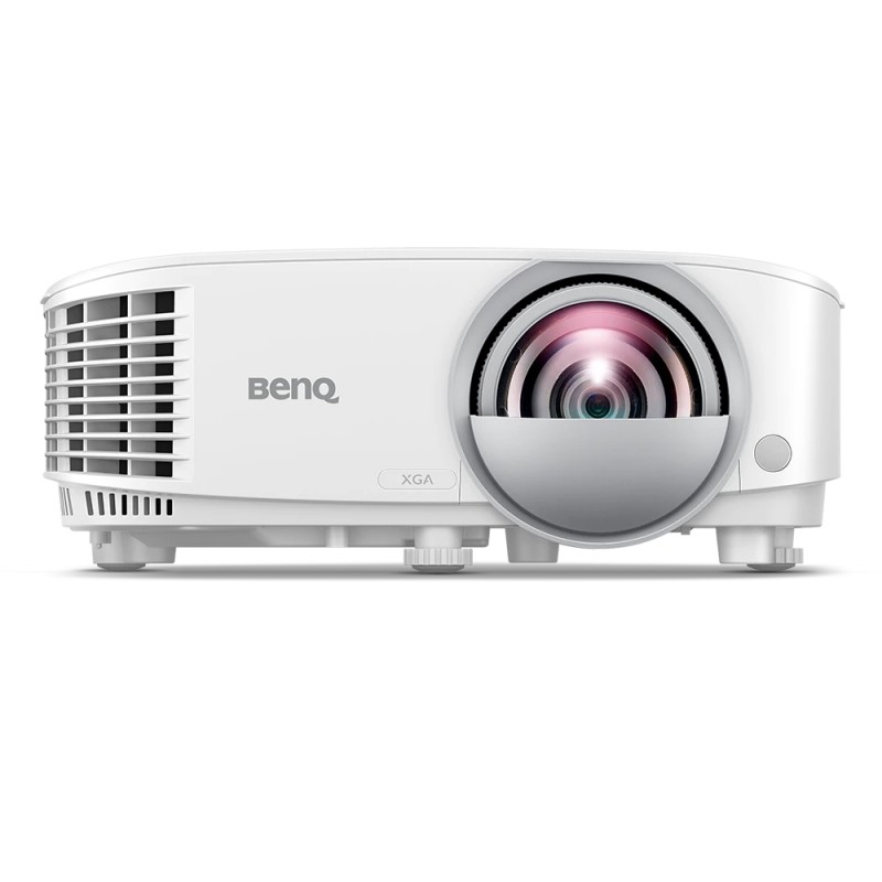 BenQ MX825STH, Short Throw, 81@1m, XGA 1024X768, 3500 AL, 20000:1, VGA, RCA, S-Video, 2xHDMI, Audio In/Out, Speaker 10W, USB (Type A)