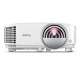 BenQ MX825STH, Short Throw, 81@1m, XGA 1024X768, 3500 AL, 20000:1, VGA, RCA, S-Video, 2xHDMI, Audio In/Out, Speaker 10W, USB (Type A)