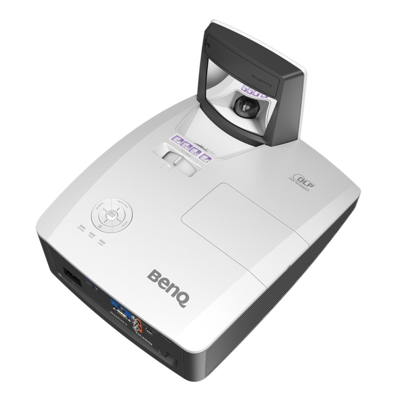 BenQ MH856UST+, DLP, 1080p (1920x1080), 3500 ANSI, 10 000:1, HDMI, VGA, RCA, Audio in/out, LAN, RS232, USB 5V 1.5A, Speakers 10Wx2, Wall