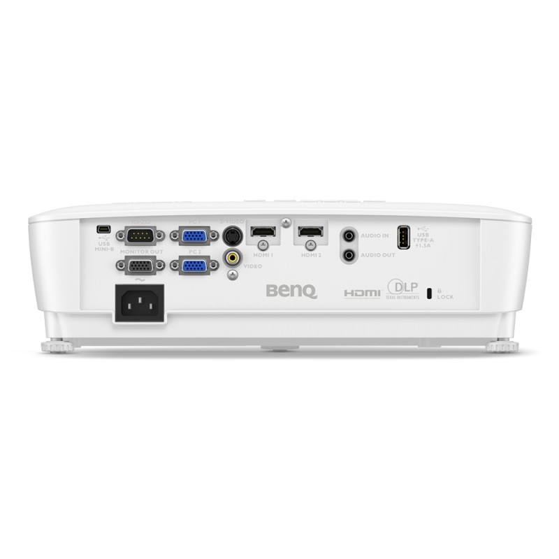 BenQ MW536, DLP, WXGA (1280x800), 20 000:1, 4000 ANSI Lumens, Zoom 1.2x, Glass Lenses, Auto Vertical Keystone, Infographic Mode, Speaker