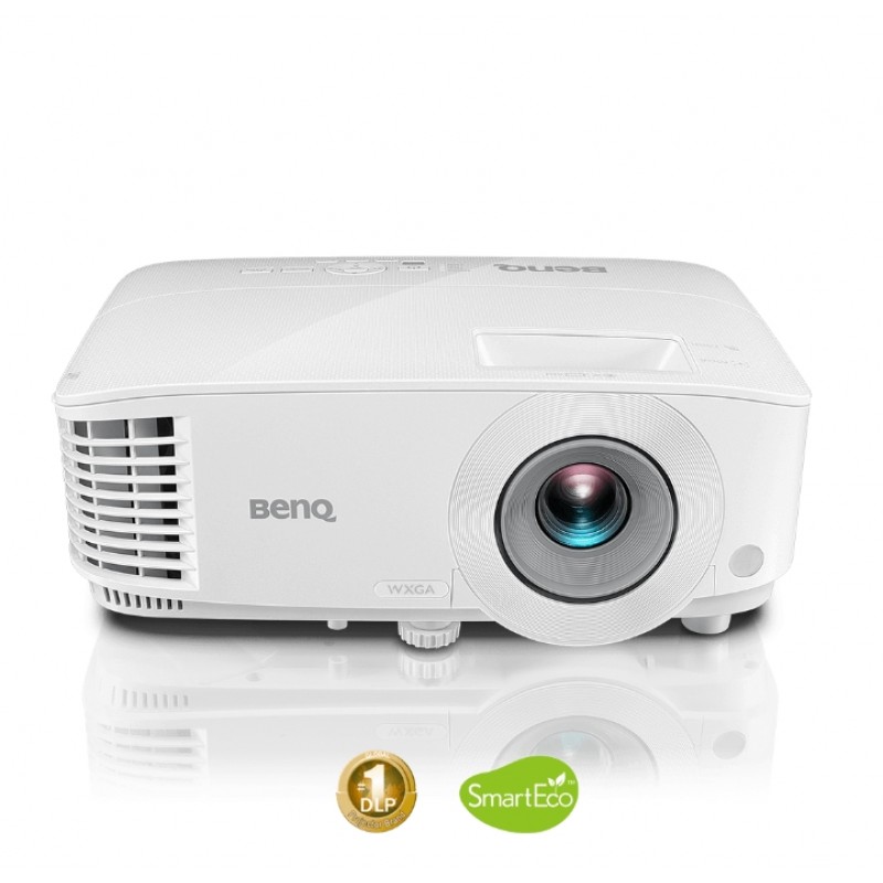 BenQ MW550, DLP, WXGA (1280x800), Business Projector, 20 000:1, 3600 ANSI Lumens, Zoom 1.1x, Vertical Keystone, Lampsave 15000 hours