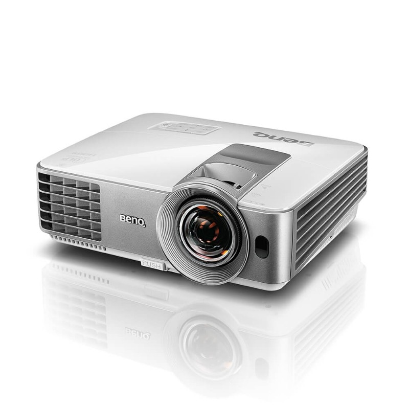 BenQ MW632ST, Short Throw, DLP, WXGA (1280x800), 13000:1, 3200 ANSI lumens, Zoom 1.2x, 65@1m, Auto Vertical Keystone, VGA, 2xHDMI