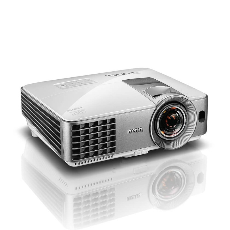 BenQ MW632ST, Short Throw, DLP, WXGA (1280x800), 13000:1, 3200 ANSI lumens, Zoom 1.2x, 65@1m, Auto Vertical Keystone, VGA, 2xHDMI