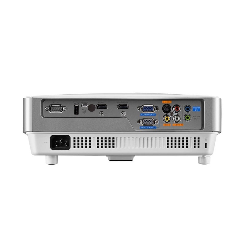 BenQ MW632ST, Short Throw, DLP, WXGA (1280x800), 13000:1, 3200 ANSI lumens, Zoom 1.2x, 65@1m, Auto Vertical Keystone, VGA, 2xHDMI