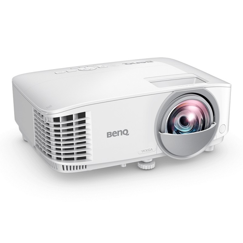 BenQ MW809STH, DLP, WXGA (1280x800), Short-throw (87@0.91m), 12,000:1, 3600 AL, 10W Speaker, HDMI 1.4a, USB A 5V/1.5A, Audio in x2