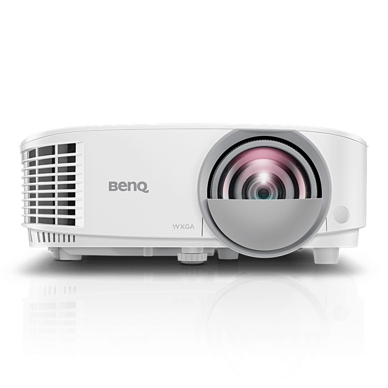 BenQ MW826ST Short Throw, DLP, WXGA(1280x800), 20 000:1, 3400 ANSI Lumens, VGA, HDMI, USB, LAN RJ45, Speaker, Optional Interactive Kit