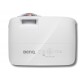 BenQ MW826ST Short Throw, DLP, WXGA(1280x800), 20 000:1, 3400 ANSI Lumens, VGA, HDMI, USB, LAN RJ45, Speaker, Optional Interactive Kit