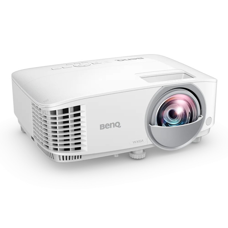 BenQ MW826STH, Short Throw, 87@1m, WXGA 1280x800, 3500 AL, 20000:1, VGA, RCA, S-Video, 2xHDMI, Audio In/Out, Speaker 10W, USB (Type A)