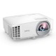 BenQ MW826STH, Short Throw, 87@1m, WXGA 1280x800, 3500 AL, 20000:1, VGA, RCA, S-Video, 2xHDMI, Audio In/Out, Speaker 10W, USB (Type A)