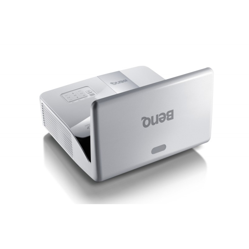 BenQ MW843UST, DLP, WXGA (1280x800), 3000 ANSI, 13 000:1, LAN, HDMI, S-Video, RCA, Speakers 10Wx2, 3D, up to 7000 h lamp life