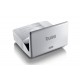 BenQ MW843UST, DLP, WXGA (1280x800), 3000 ANSI, 13 000:1, LAN, HDMI, S-Video, RCA, Speakers 10Wx2, 3D, up to 7000 h lamp life