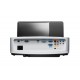 BenQ MW843UST, DLP, WXGA (1280x800), 3000 ANSI, 13 000:1, LAN, HDMI, S-Video, RCA, Speakers 10Wx2, 3D, up to 7000 h lamp life