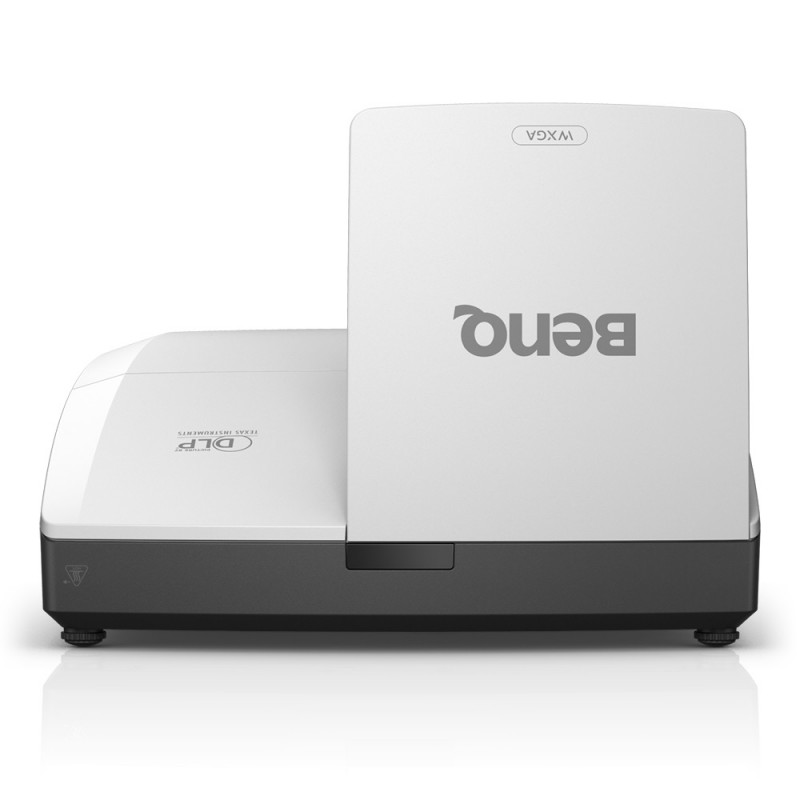 BenQ MW855UST+, DLP, WXGA (1280x800), Ultra Short-throw, 3500 ANSI Lumens, Contrast 10000:1, Vertical lens shift, HDMI 2.0 x2, RJ45, VGA