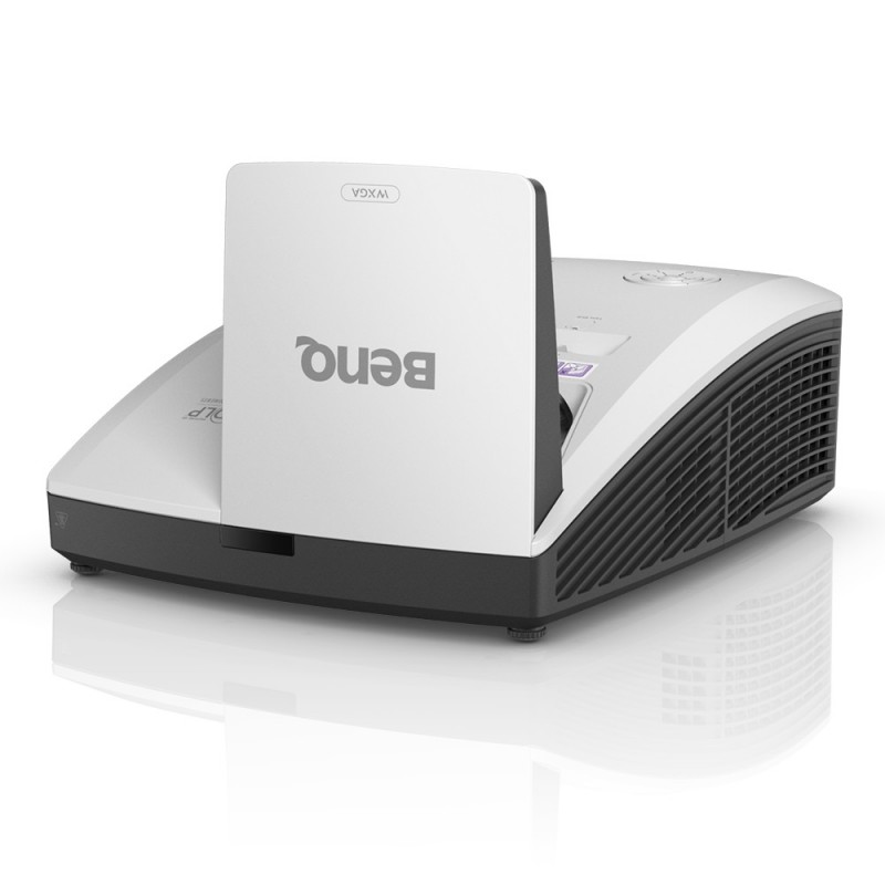 BenQ MW855UST+, DLP, WXGA (1280x800), Ultra Short-throw, 3500 ANSI Lumens, Contrast 10000:1, Vertical lens shift, HDMI 2.0 x2, RJ45, VGA