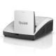 BenQ MW855UST+, DLP, WXGA (1280x800), Ultra Short-throw, 3500 ANSI Lumens, Contrast 10000:1, Vertical lens shift, HDMI 2.0 x2, RJ45, VGA