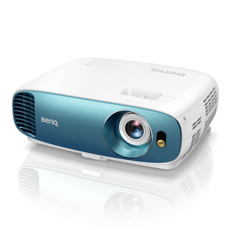 BenQ TK800M, Projector for Sports Fans, 4K HDR, DLP, 4K UHD (3840x2160), 10 000:1, 3000 ANSI Lumens, Zoom 1.1x, 96% Rec.709 Coverage