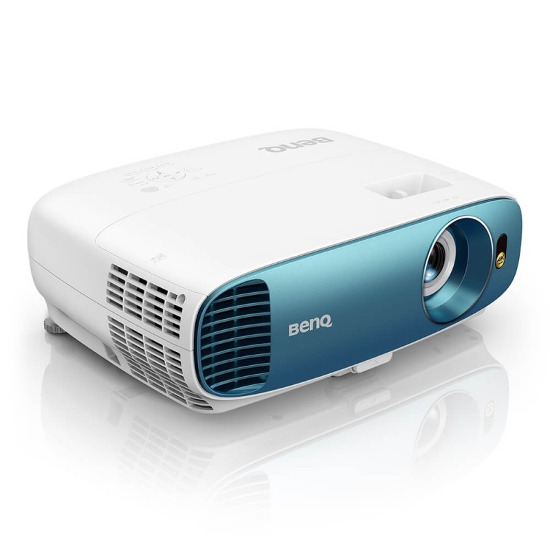 BenQ TK800M, Projector for Sports Fans, 4K HDR, DLP, 4K UHD (3840x2160), 10 000:1, 3000 ANSI Lumens, Zoom 1.1x, 96% Rec.709 Coverage