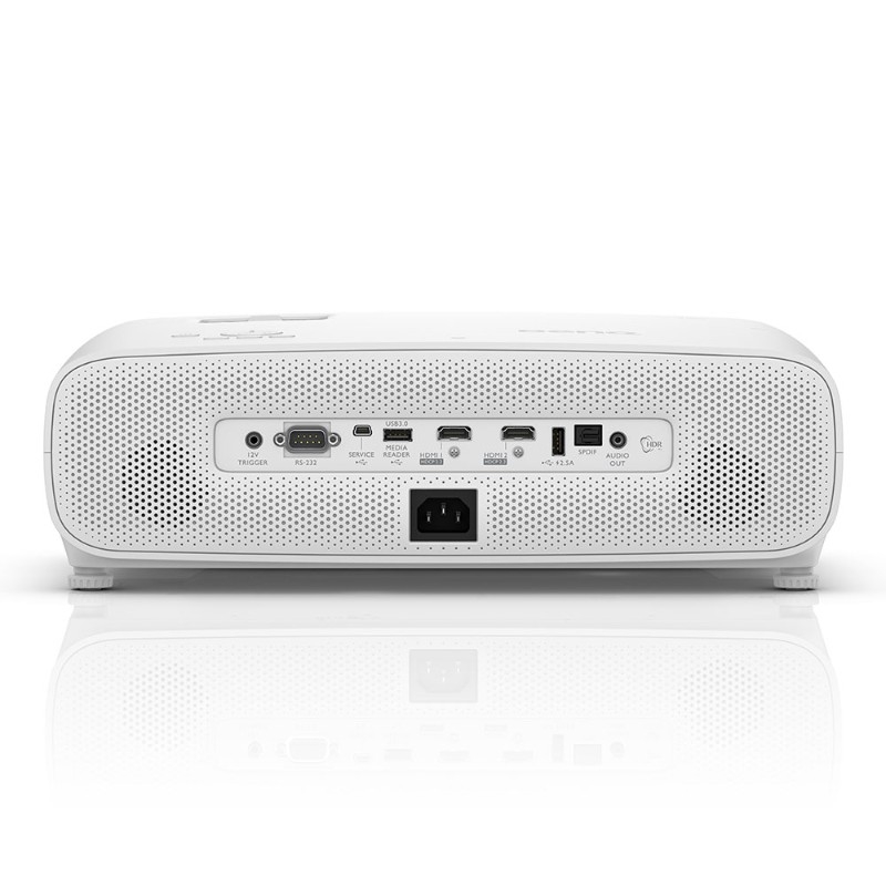 BenQ TK850, Projector for Sports Fans, 4K UHD (3840x2160), HDR-PRO, DLP, 30 000:1, 3000 ANSI Lumens, Zoom 1.3x, 98% Rec.709 Coverage