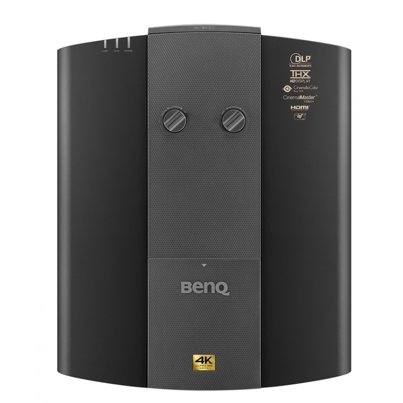 BenQ W11000, DLP, 4K (3840 x 2160), 50 000:1, 2200 ANSI Lumens, VGA, HDMI, LAN, Trigger, THX technology, 9H.JFY77.17E