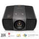 BenQ W11000H, DLP, 4K (3840x2160), 50 000:1, 2200 ANSI Lumens, Pro Cinema Projector, THX technology, CinematicColor, HDR, Horizontal and